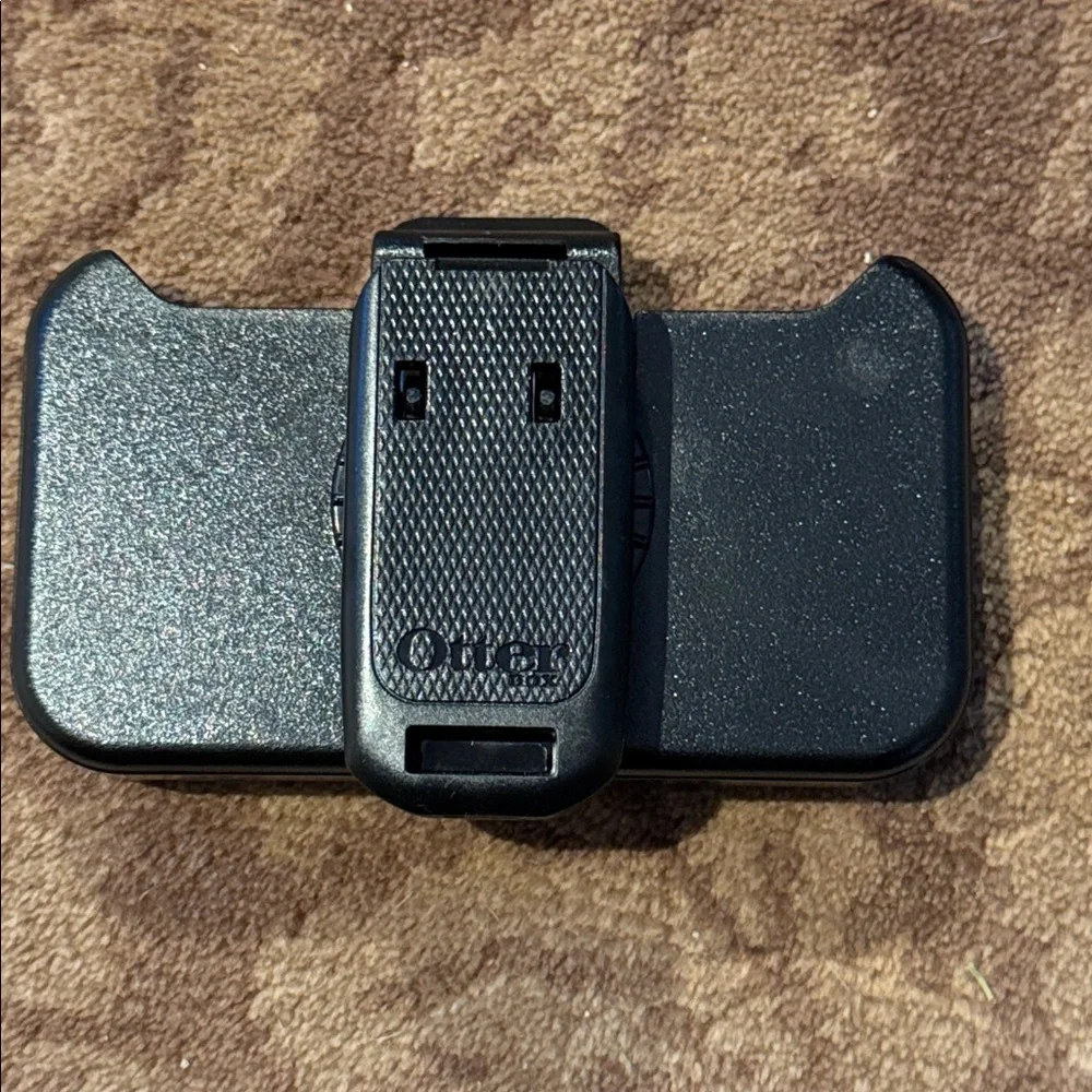 Original Black Otterbox Defender Series Case Holster Belt Clip Apple iPhone 4 4S